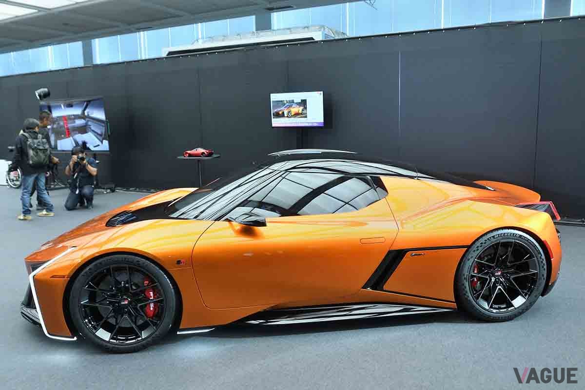 世界初公開されたトヨタのBEVコンセプト 新型「FT−Se」