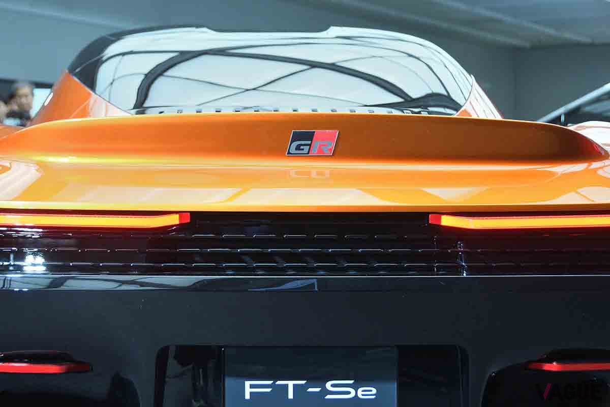 世界初公開されたトヨタのBEVコンセプト 新型「FT−Se」