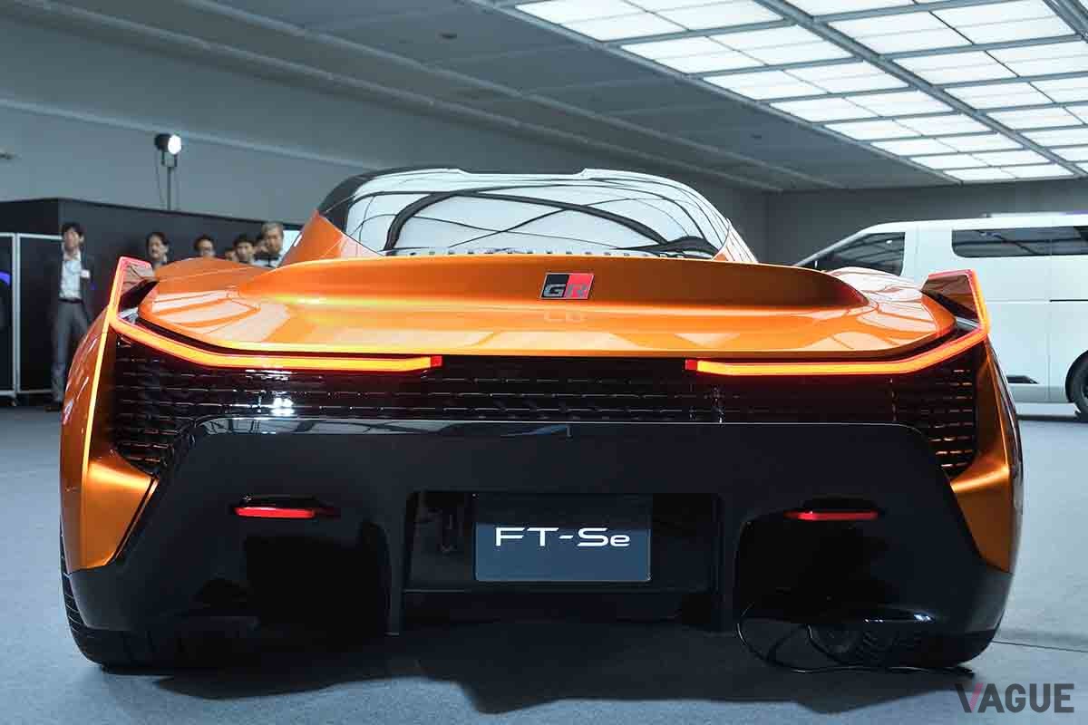 世界初公開されたトヨタのBEVコンセプト 新型「FT−Se」