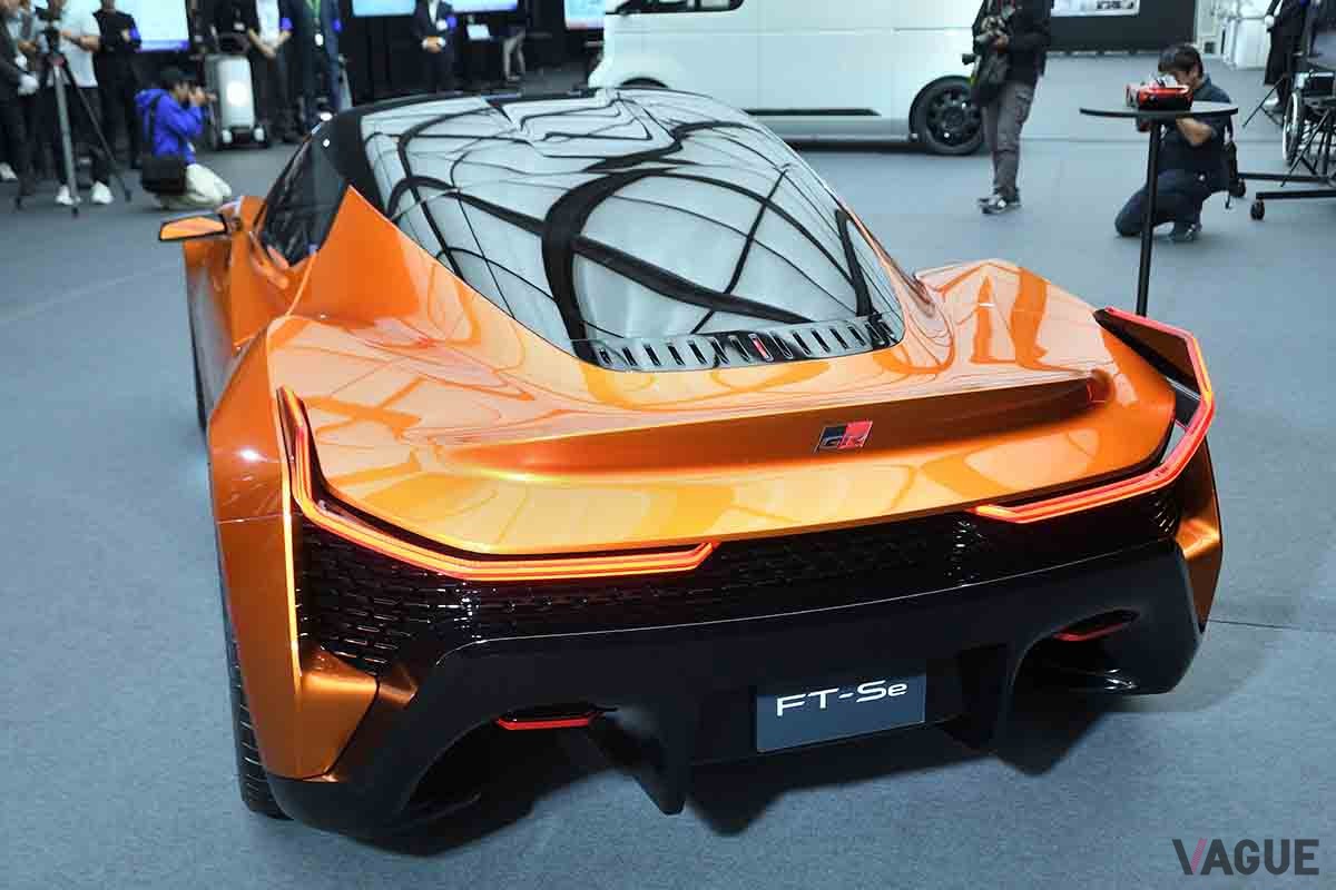 世界初公開されたトヨタのBEVコンセプト 新型「FT−Se」