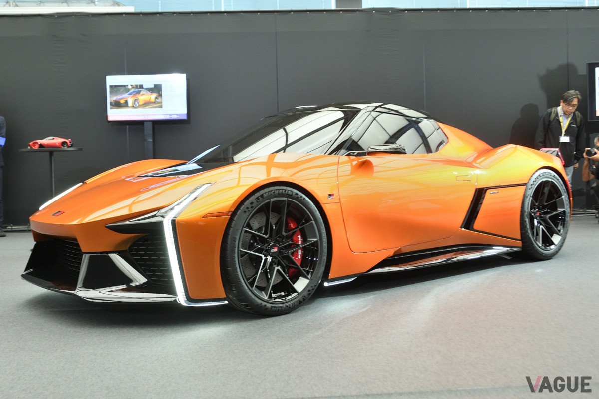 世界初公開されたトヨタのBEVコンセプト 新型「FT−Se」