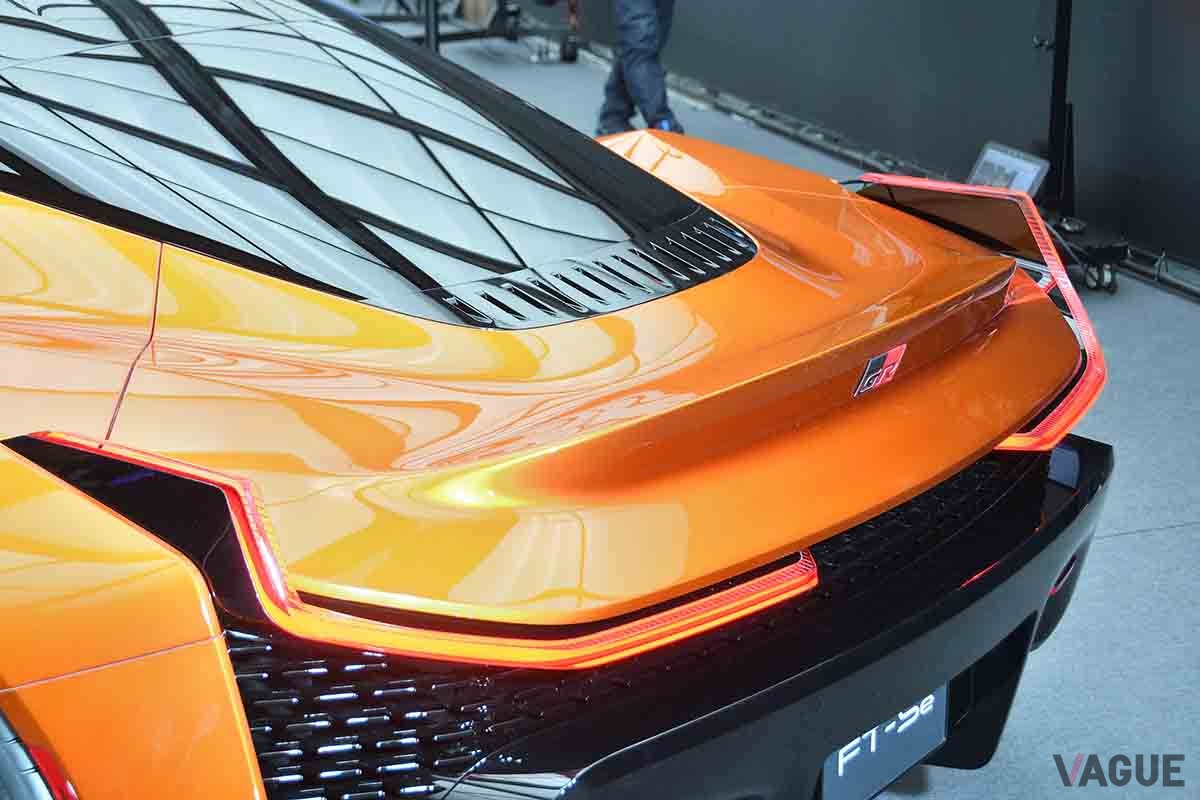 世界初公開されたトヨタのBEVコンセプト 新型「FT−Se」