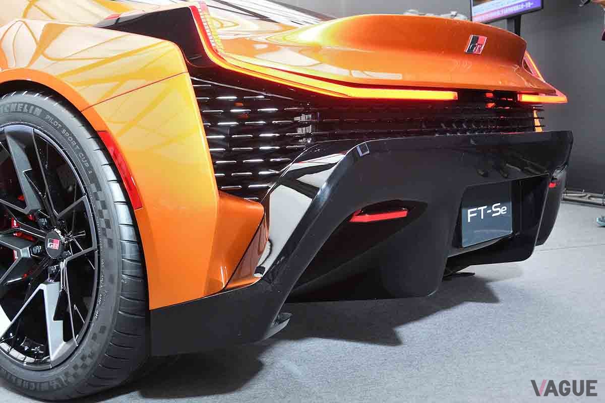 世界初公開されたトヨタのBEVコンセプト 新型「FT−Se」