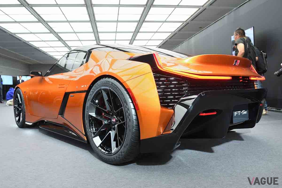 世界初公開されたトヨタのBEVコンセプト 新型「FT−Se」