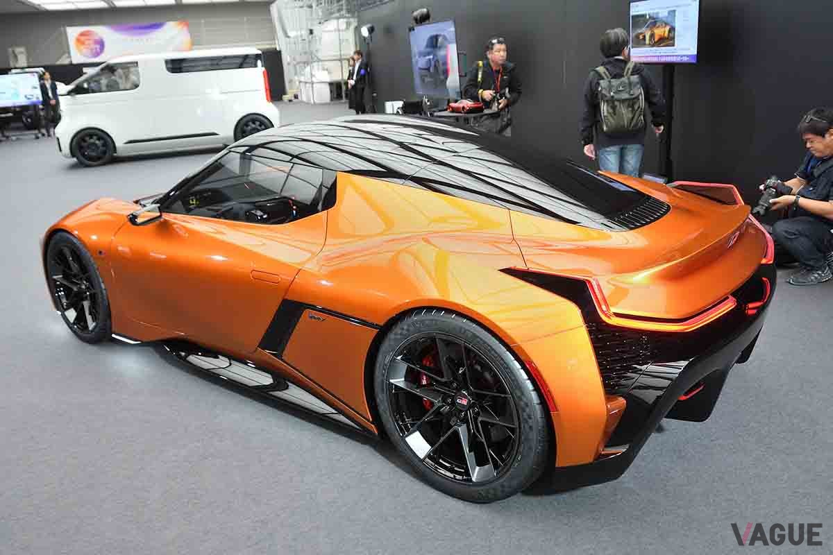 世界初公開されたトヨタのBEVコンセプト 新型「FT−Se」