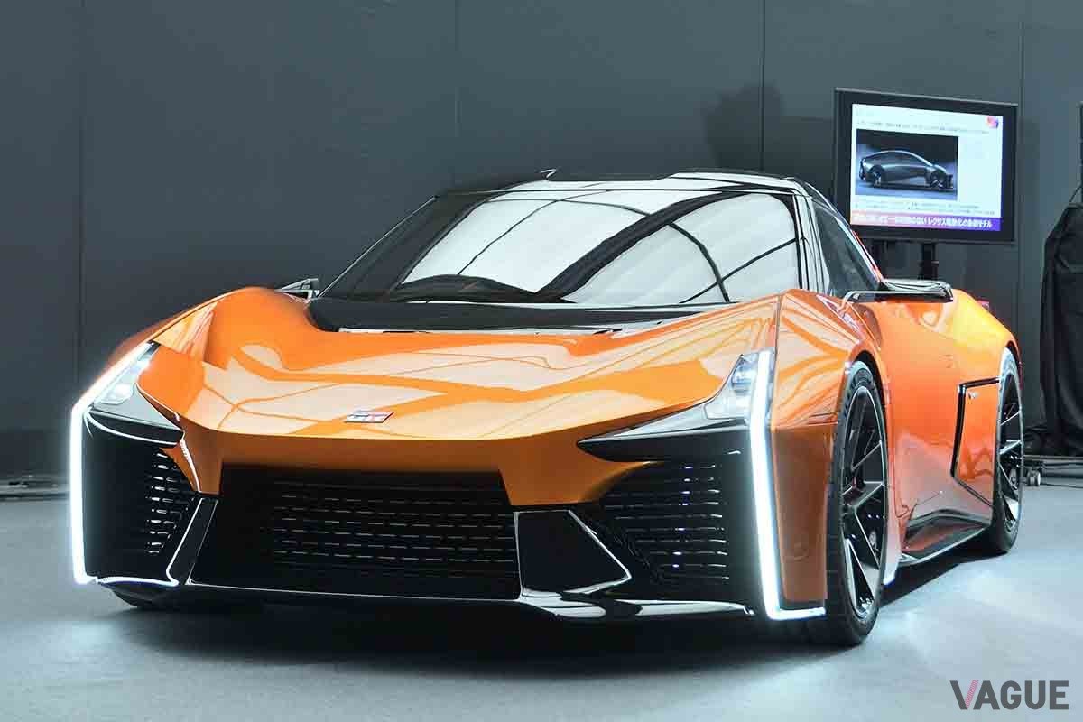 世界初公開されたトヨタのBEVコンセプト 新型「FT−Se」