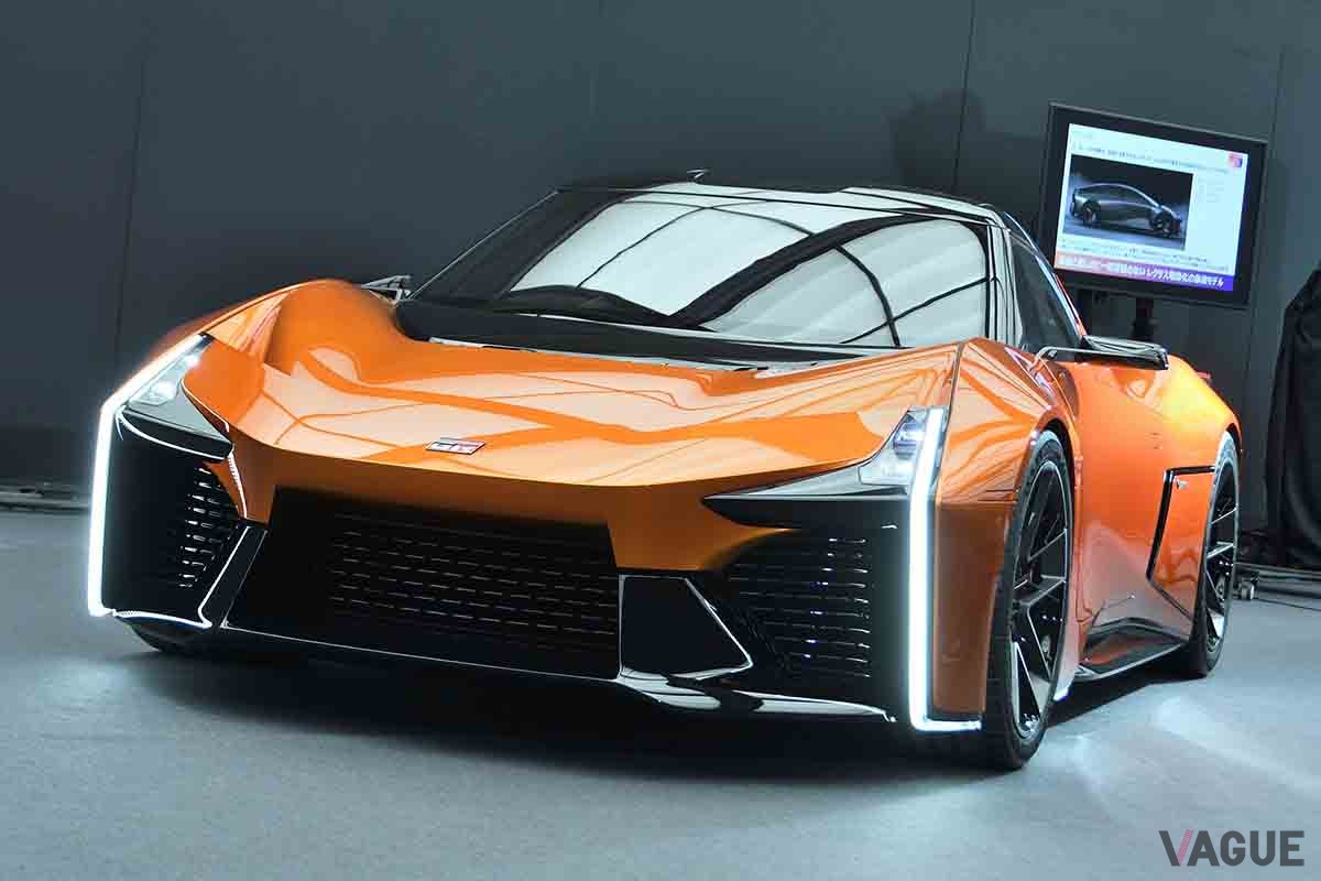 世界初公開されたトヨタのBEVコンセプト 新型「FT−Se」