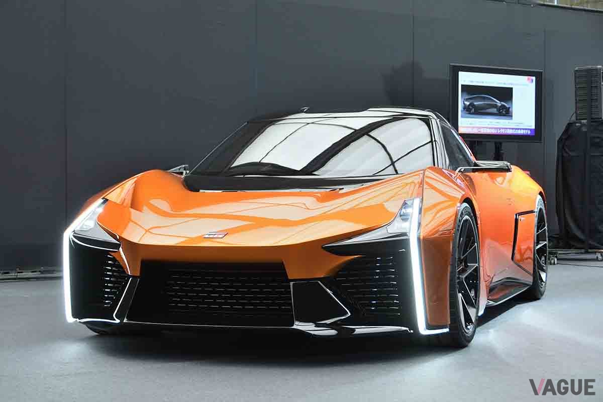 世界初公開されたトヨタのBEVコンセプト 新型「FT−Se」