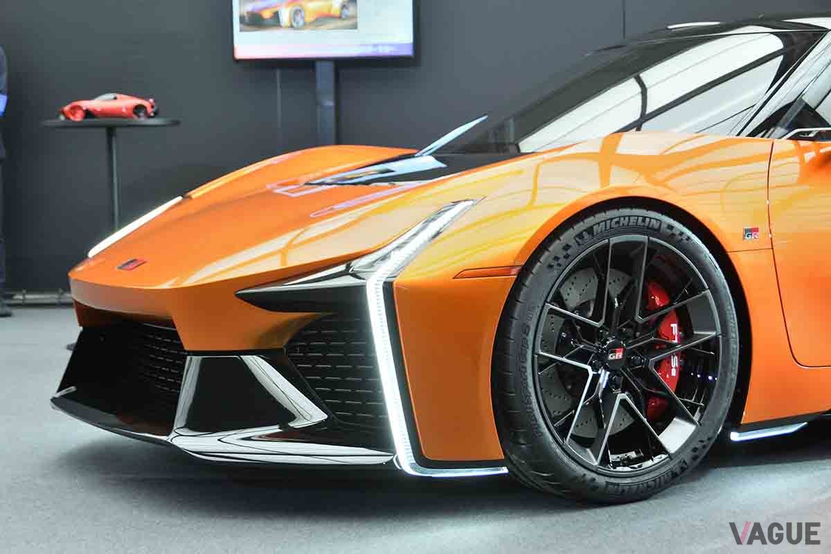 世界初公開されたトヨタのBEVコンセプト 新型「FT−Se」