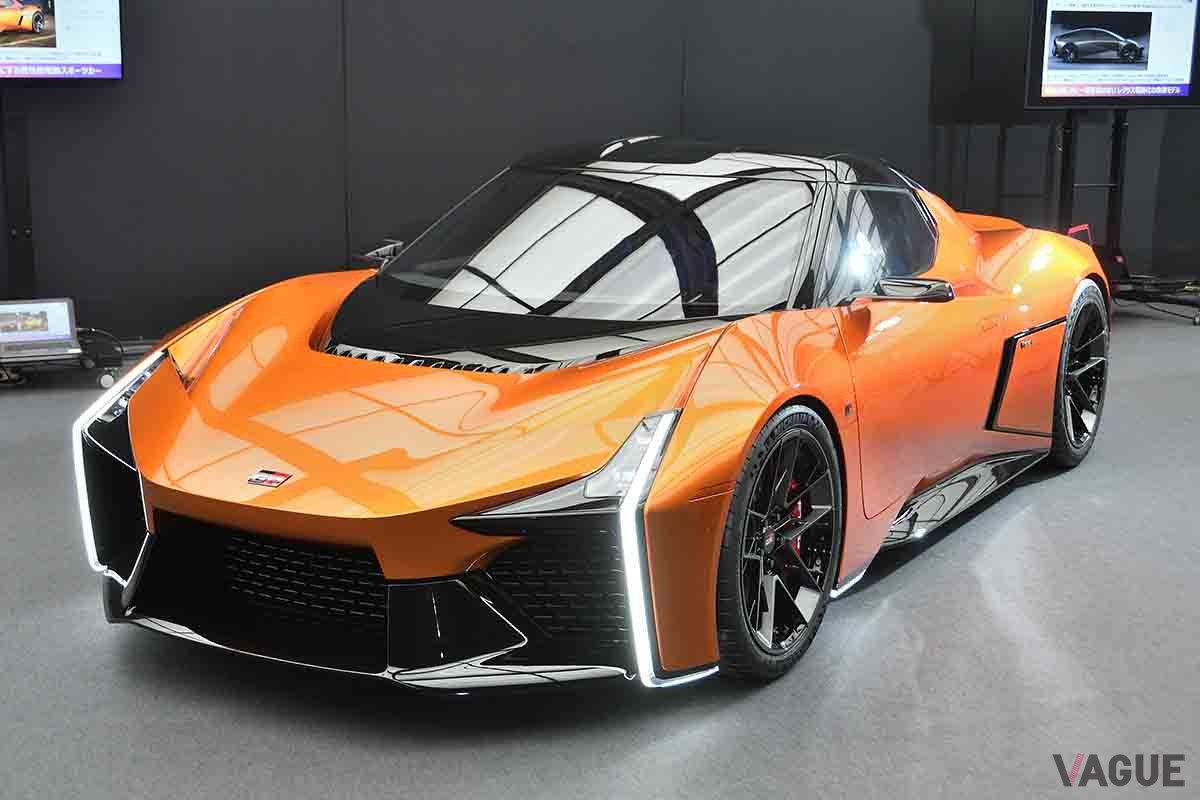 世界初公開されたトヨタのBEVコンセプト 新型「FT−Se」