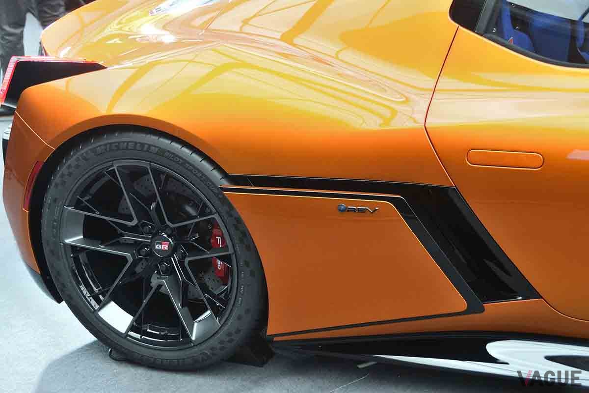 世界初公開されたトヨタのBEVコンセプト 新型「FT−Se」