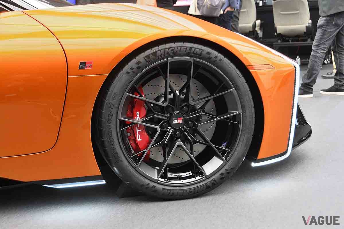 世界初公開されたトヨタのBEVコンセプト 新型「FT−Se」