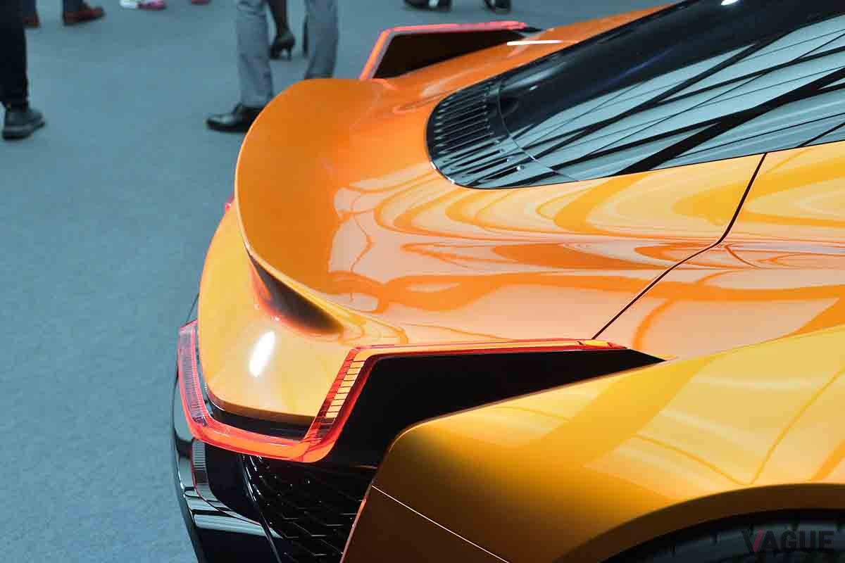 世界初公開されたトヨタのBEVコンセプト 新型「FT−Se」