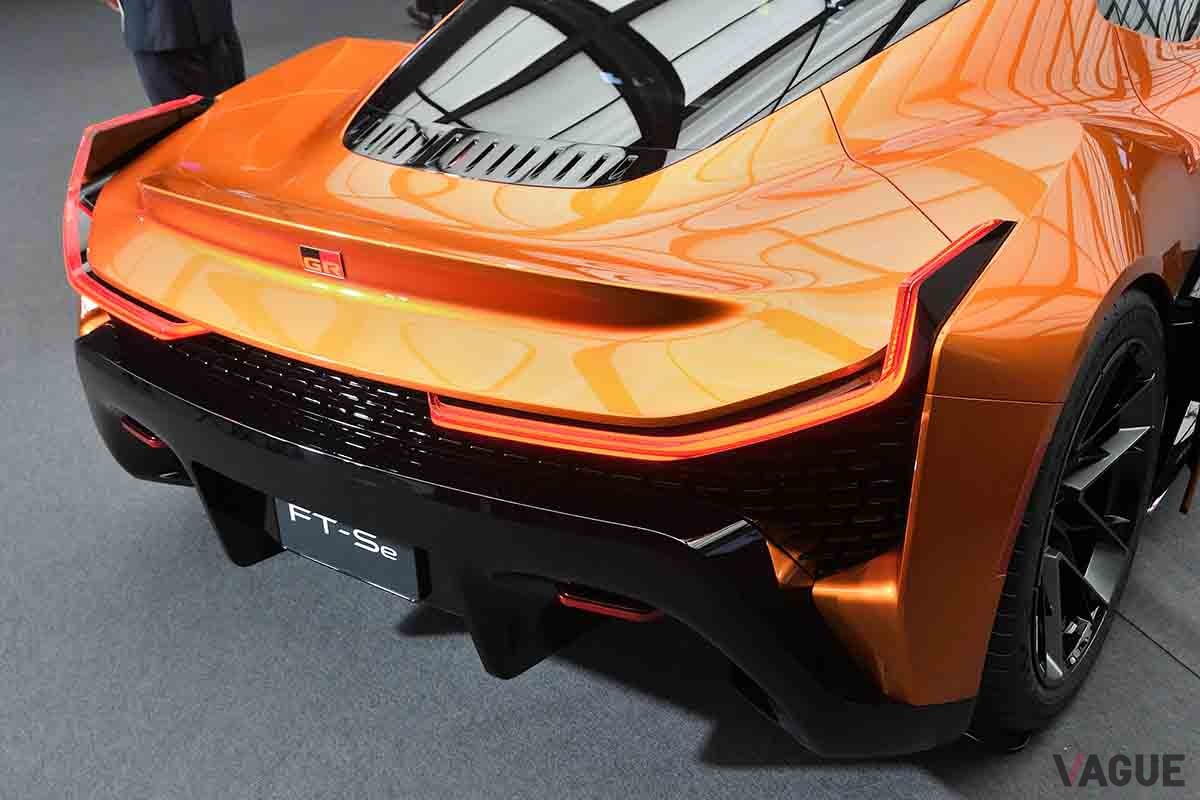 世界初公開されたトヨタのBEVコンセプト 新型「FT−Se」