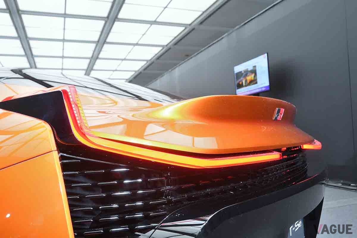 世界初公開されたトヨタのBEVコンセプト 新型「FT−Se」