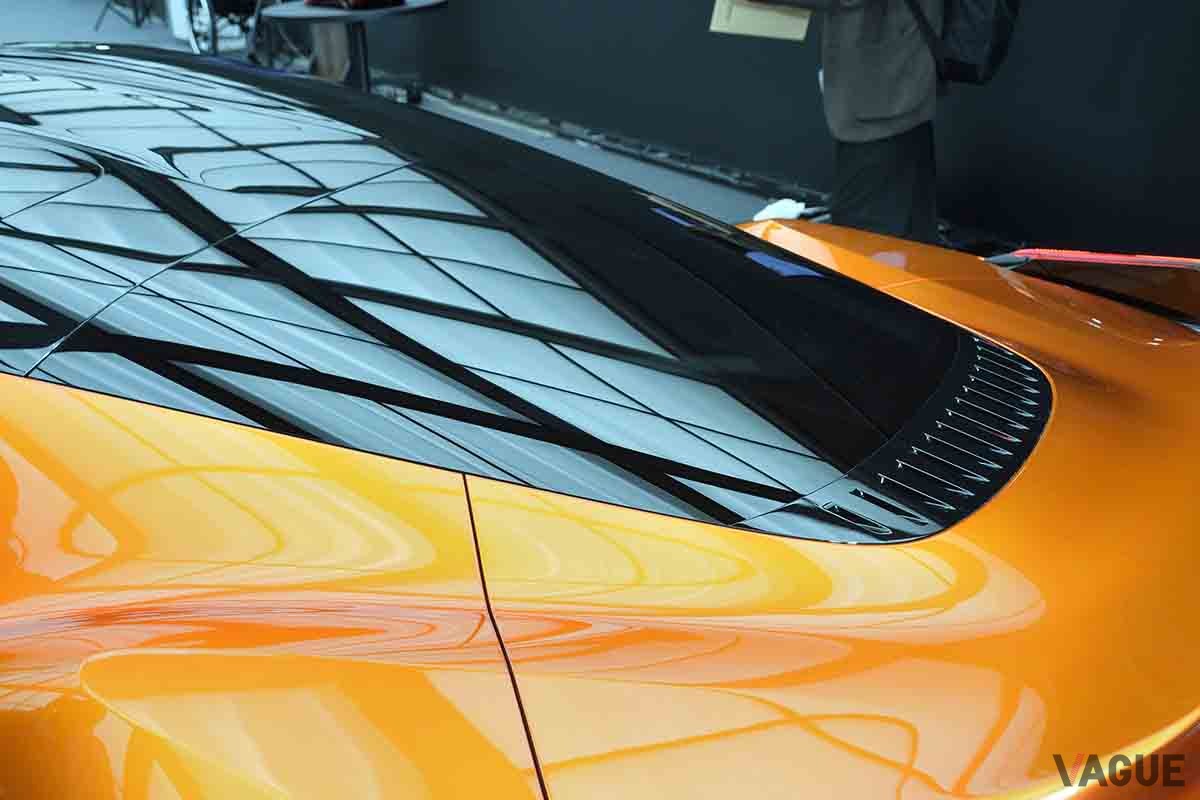 世界初公開されたトヨタのBEVコンセプト 新型「FT−Se」