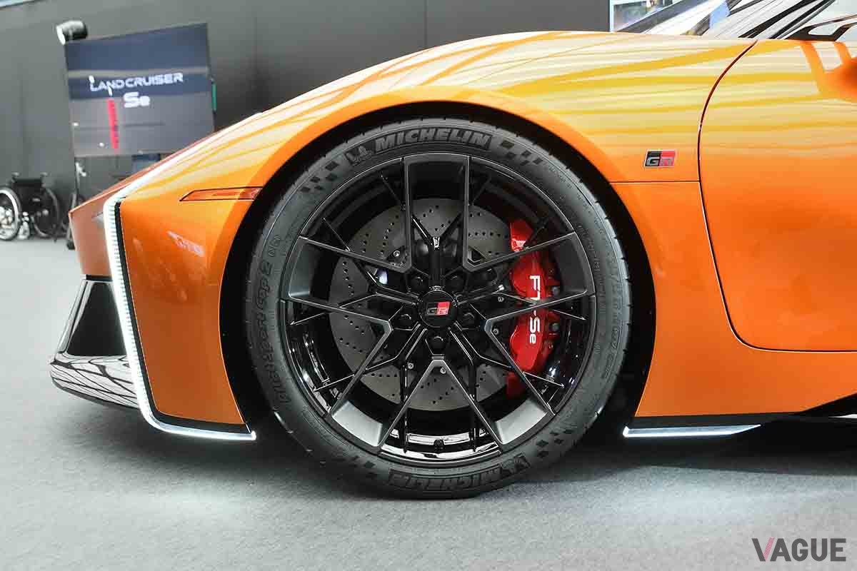 世界初公開されたトヨタのBEVコンセプト 新型「FT−Se」