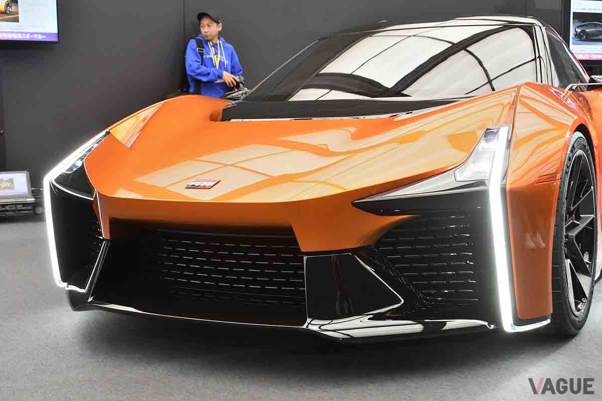 世界初公開されたトヨタのBEVコンセプト 新型「FT−Se」