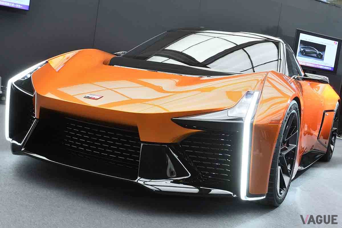 世界初公開されたトヨタのBEVコンセプト 新型「FT−Se」