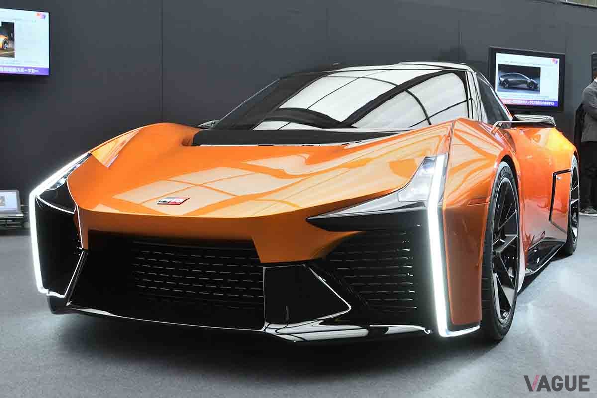 世界初公開されたトヨタのBEVコンセプト 新型「FT−Se」