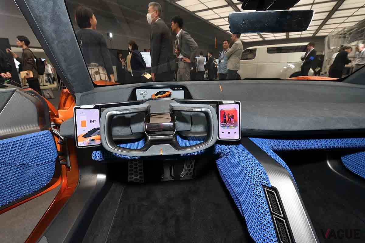 世界初公開されたトヨタのBEVコンセプト 新型「FT−Se」