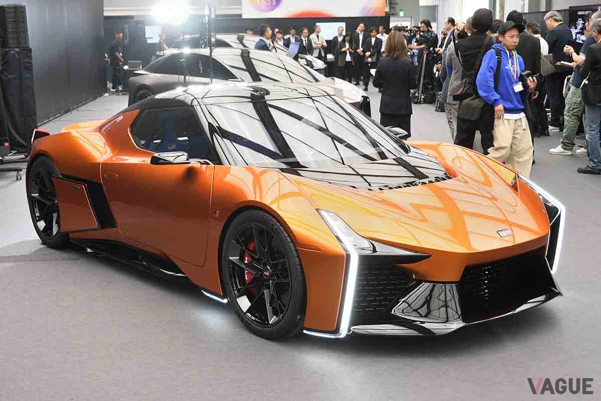世界初公開されたトヨタのBEVコンセプト 新型「FT−Se」