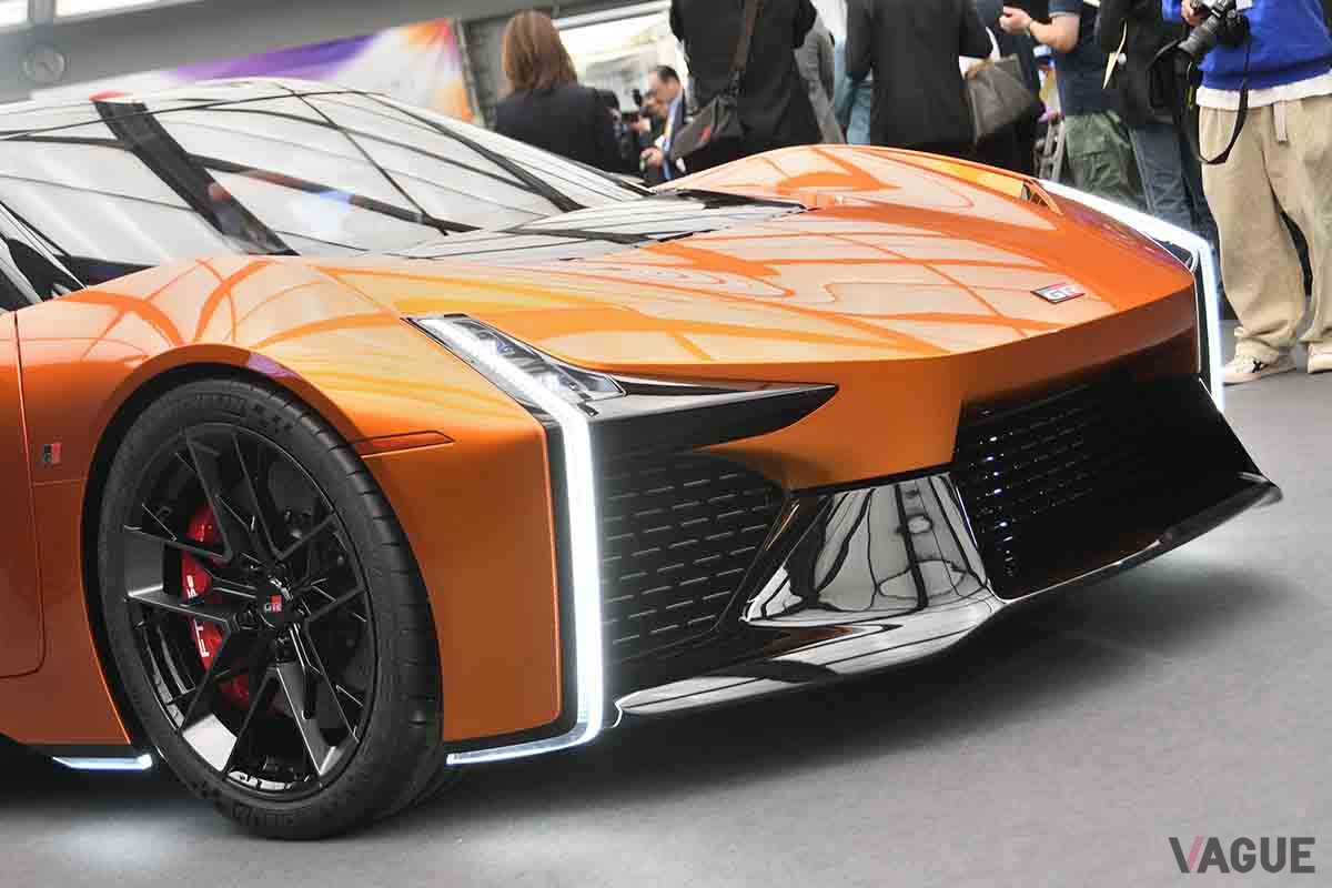 世界初公開されたトヨタのBEVコンセプト 新型「FT−Se」
