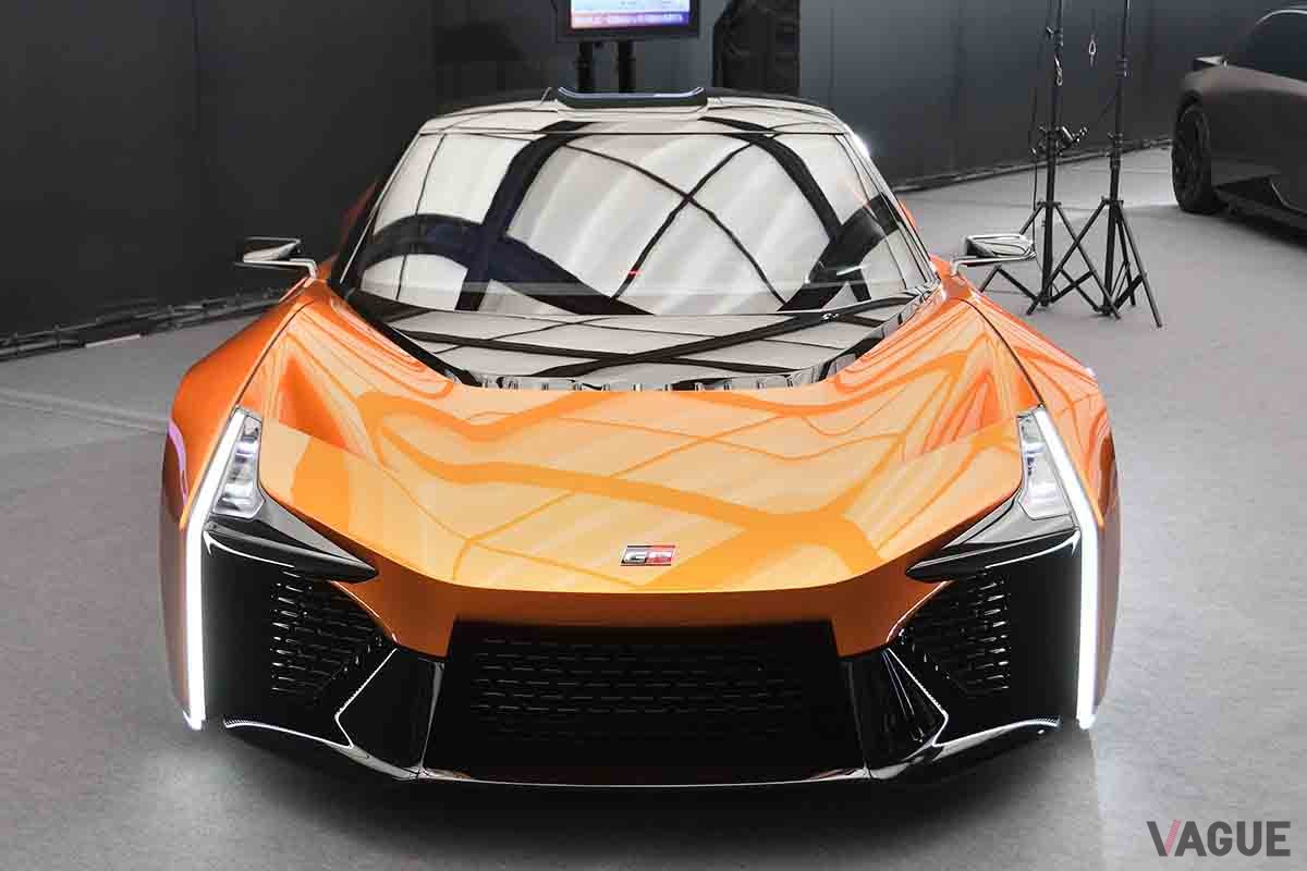 世界初公開されたトヨタのBEVコンセプト 新型「FT−Se」