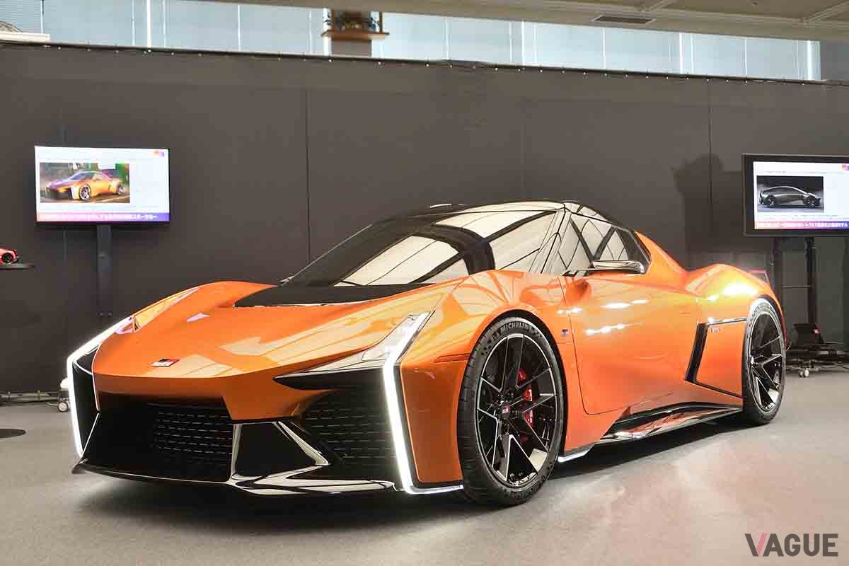 世界初公開されたトヨタのBEVコンセプト 新型「FT−Se」