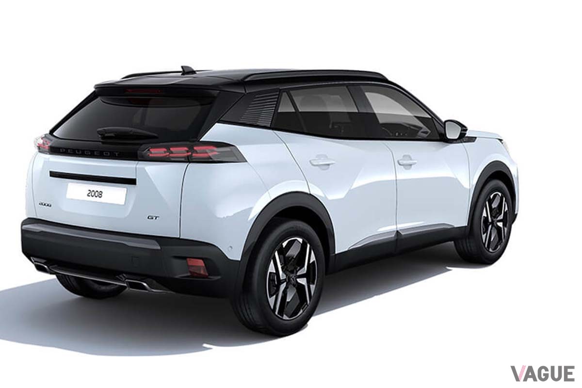 プジョー改良新型「2008」