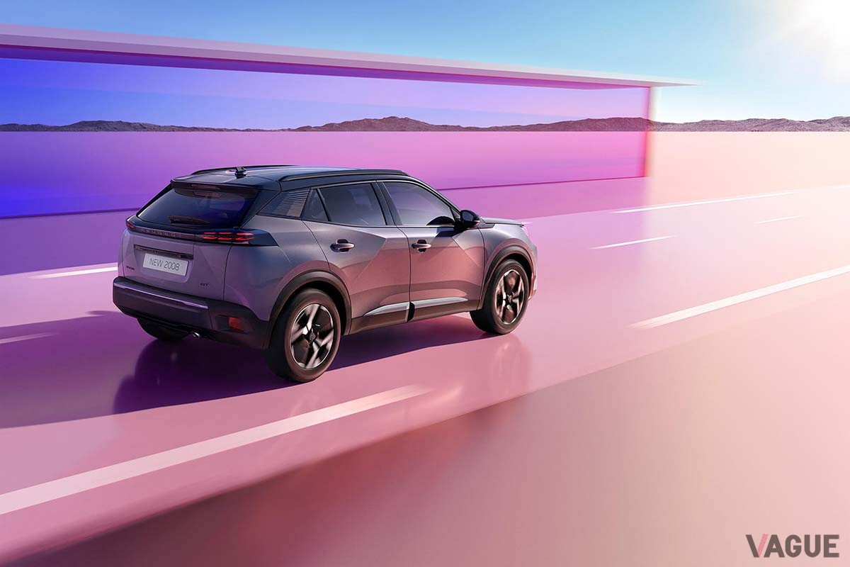 プジョー改良新型「2008」