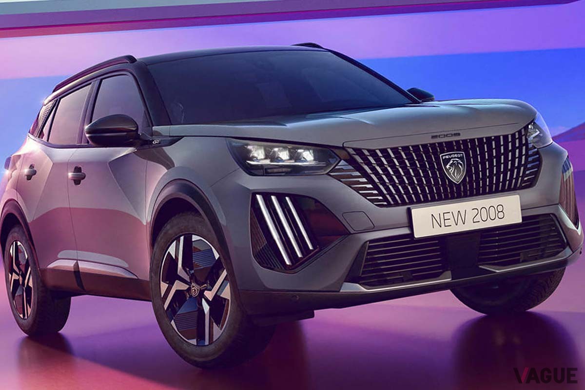 プジョー改良新型「2008」