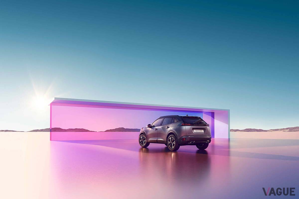 プジョー改良新型「2008」