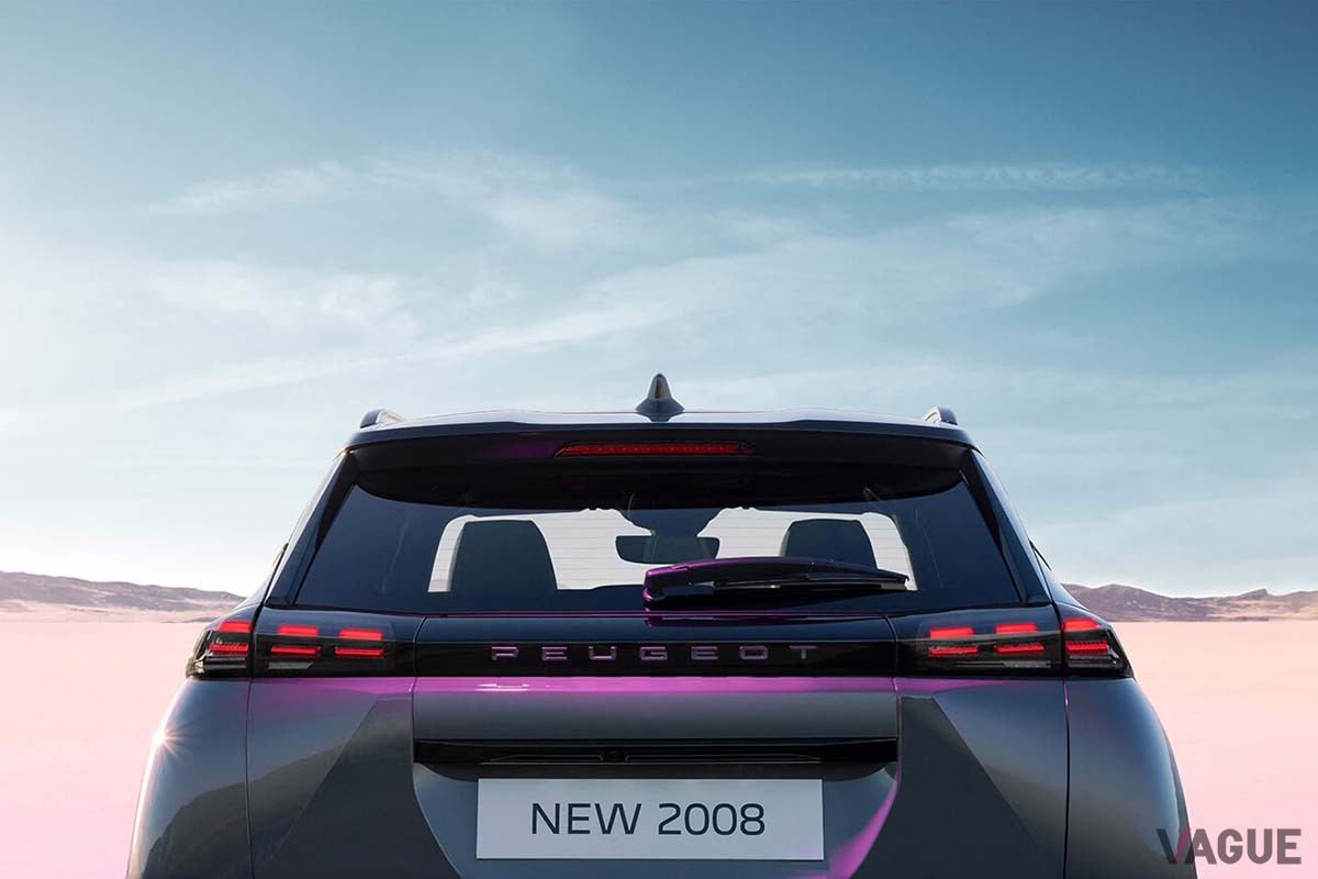 プジョー改良新型「2008」