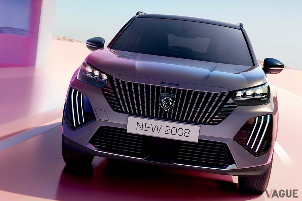 プジョー改良新型「2008」