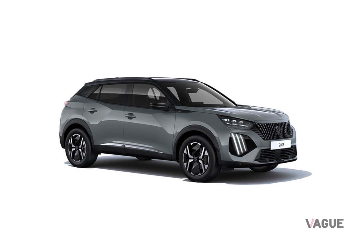 プジョー改良新型「2008」