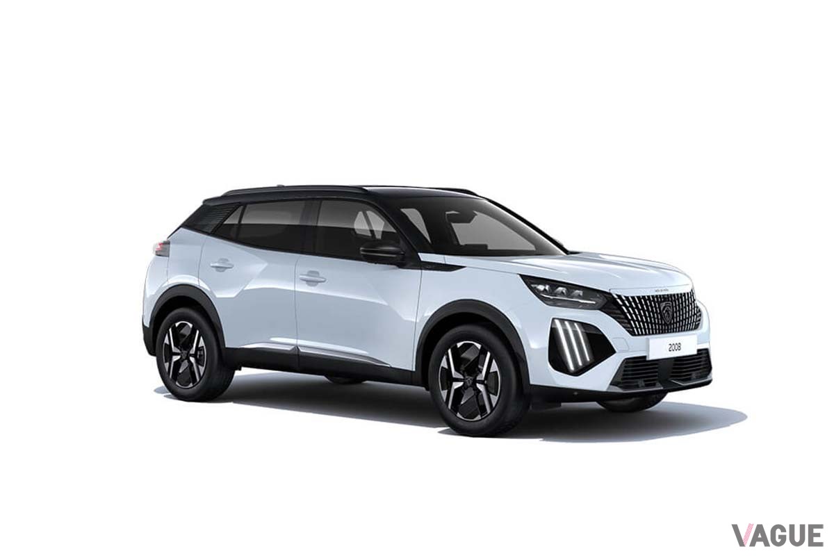 プジョー改良新型「2008」