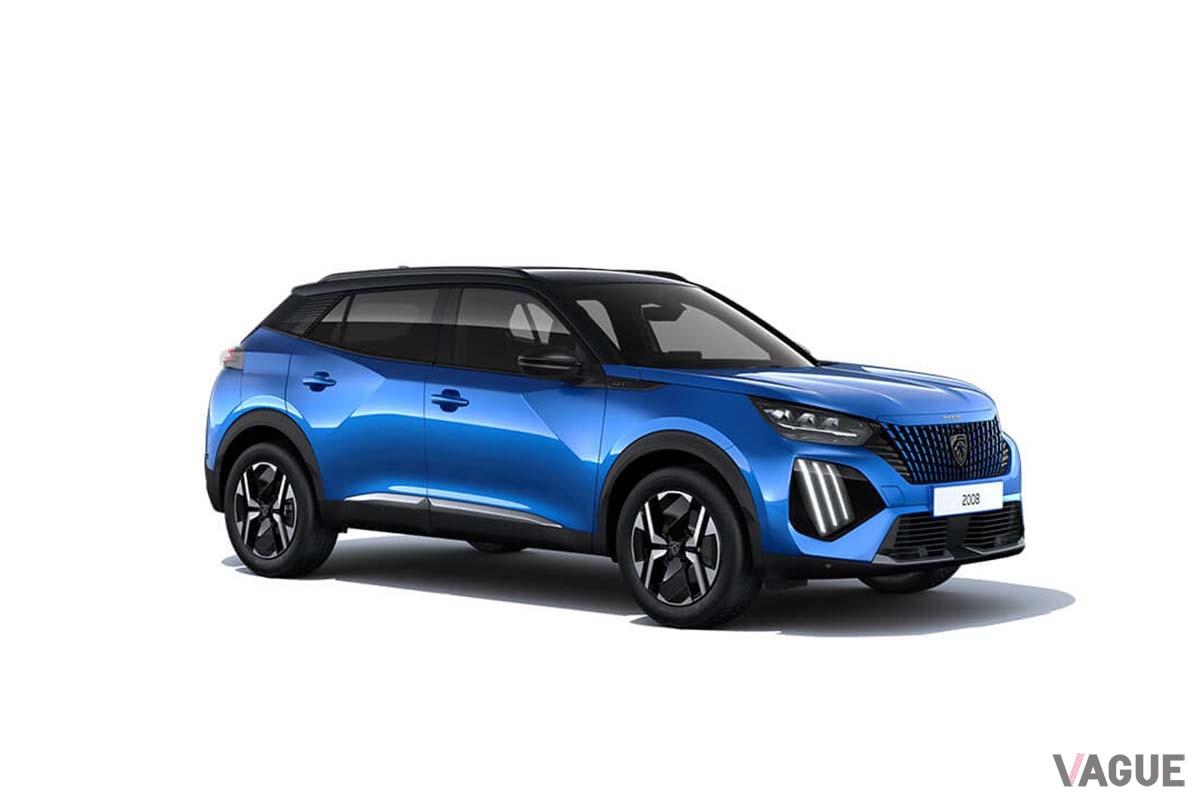 プジョー改良新型「2008」
