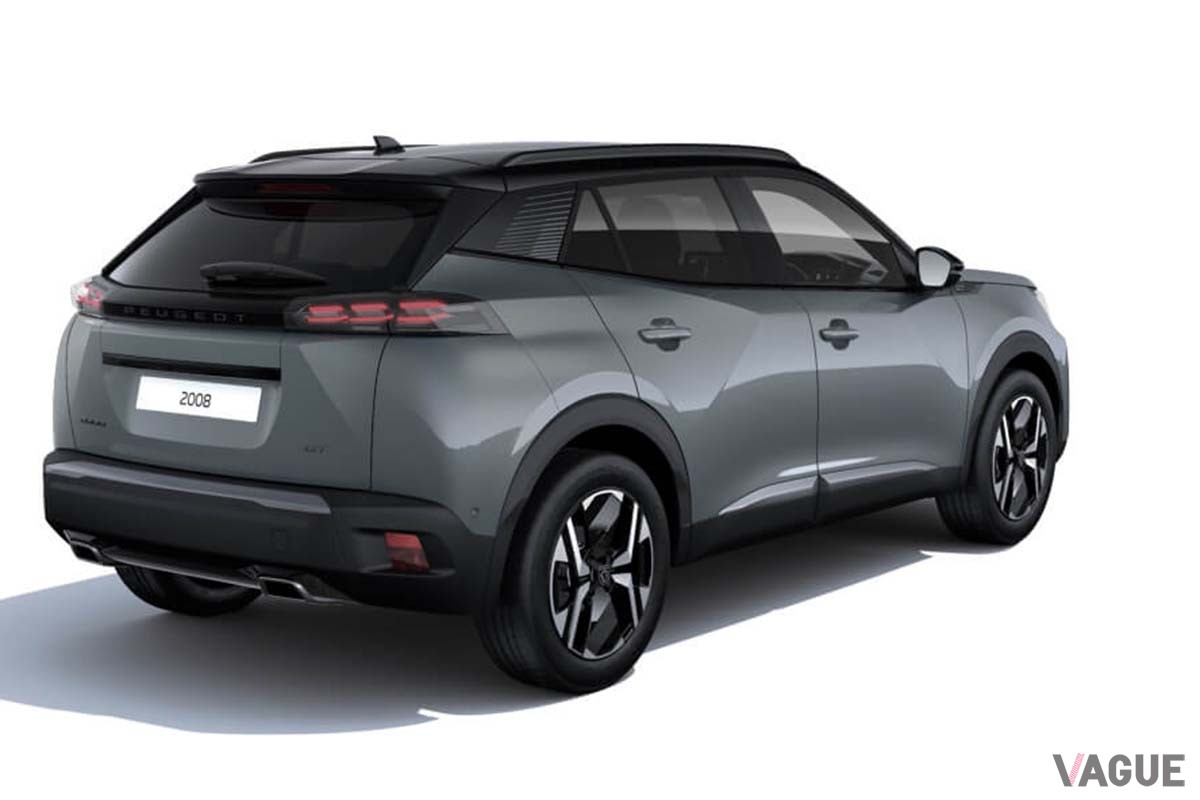 プジョー改良新型「2008」