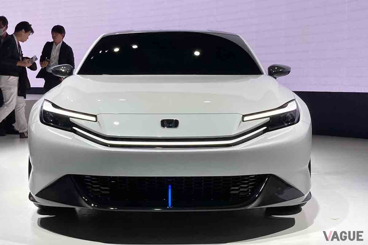 世界初公開されたホンダ新型「プレリュード・コンセプト」