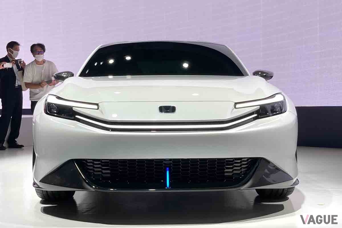世界初公開されたホンダ新型「プレリュード・コンセプト」
