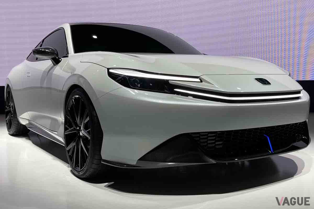 世界初公開されたホンダ新型「プレリュード・コンセプト」