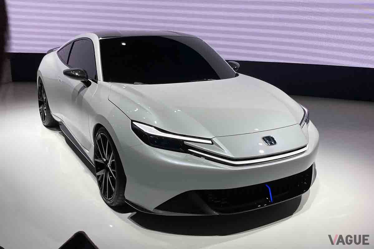 世界初公開されたホンダ新型「プレリュード・コンセプト」