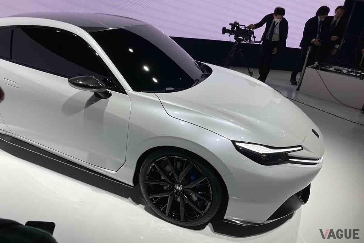世界初公開されたホンダ新型「プレリュード・コンセプト」