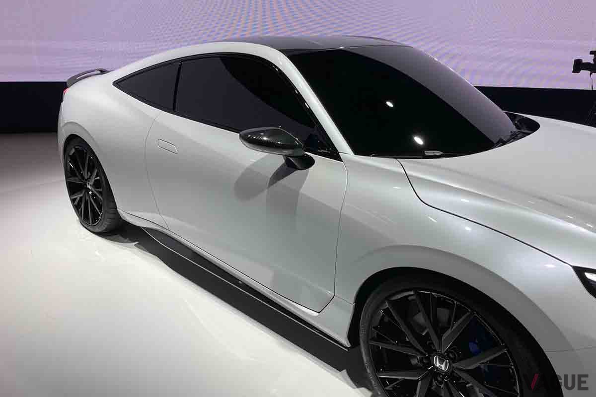 世界初公開されたホンダ新型「プレリュード・コンセプト」