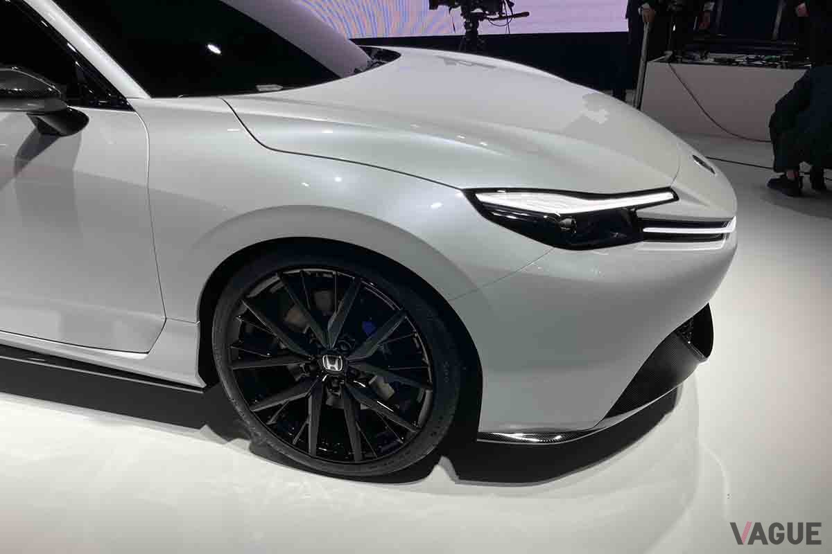 世界初公開されたホンダ新型「プレリュード・コンセプト」