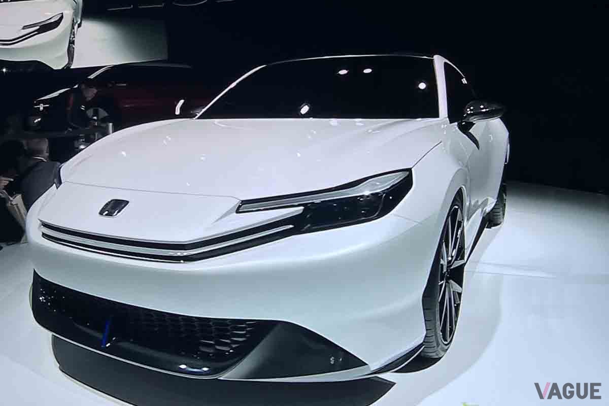 世界初公開されたホンダ新型「プレリュード・コンセプト」