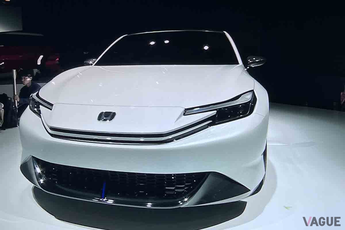 世界初公開されたホンダ新型「プレリュード・コンセプト」