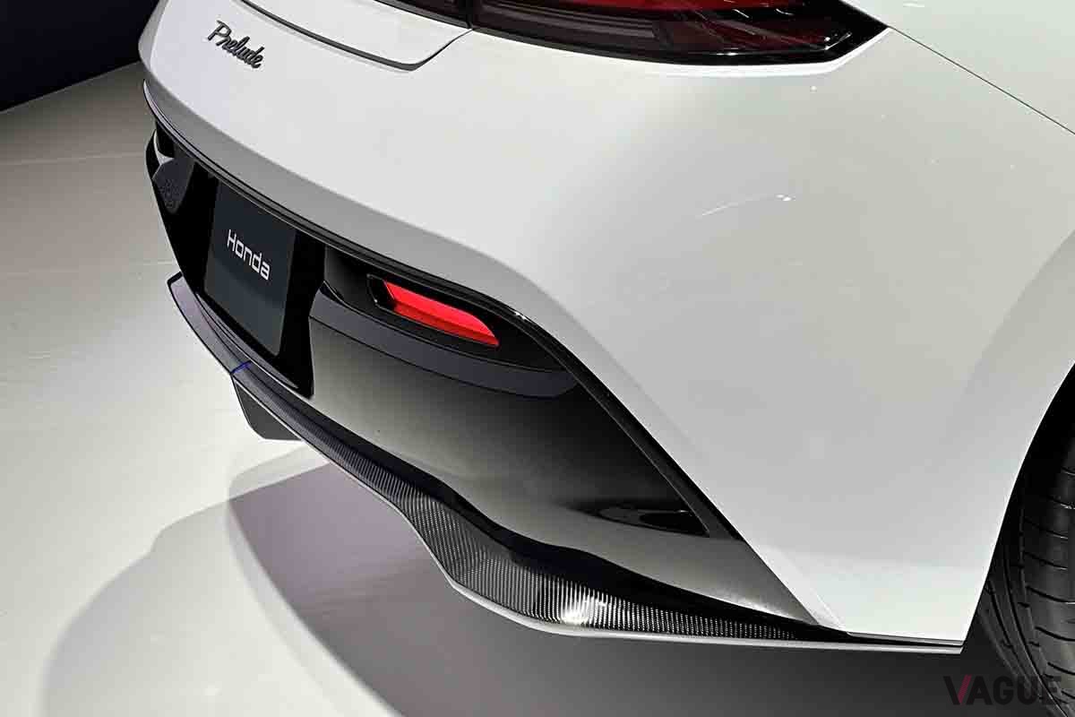 世界初公開されたホンダ新型「プレリュード・コンセプト」