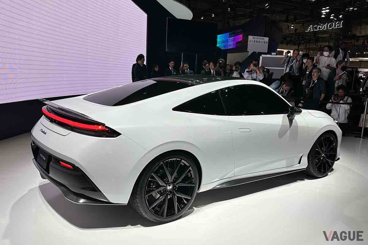 世界初公開されたホンダ新型「プレリュード・コンセプト」